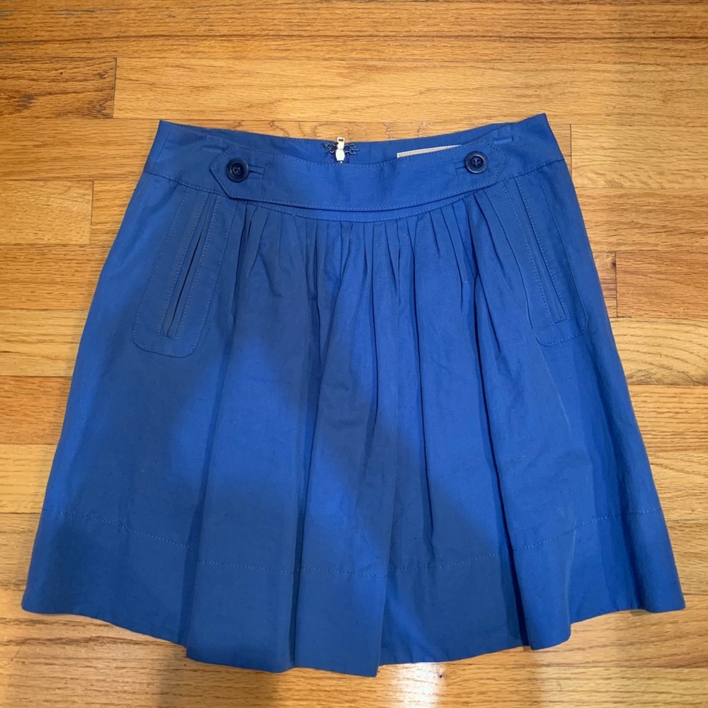 See by Chloe Skirt (Royal Blue) Size 2
